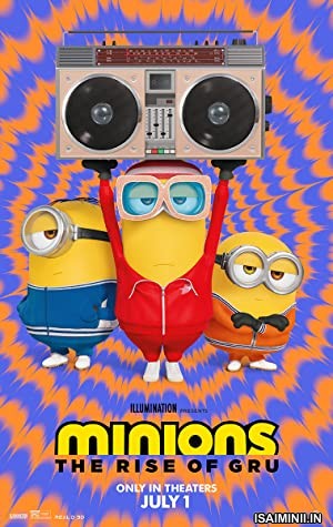 Minions The Rise of Gru (2022) Tamil Dubbed Movie